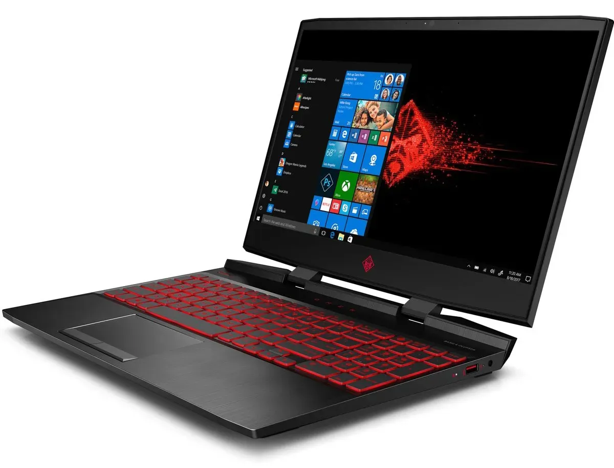 HP OMEN 15-dc0xxx – i7 8th Gen H, 16GB RAM, 256GB SSD + 1TB HDD, GTX 1060 6GB, 15.6″ 60Hz