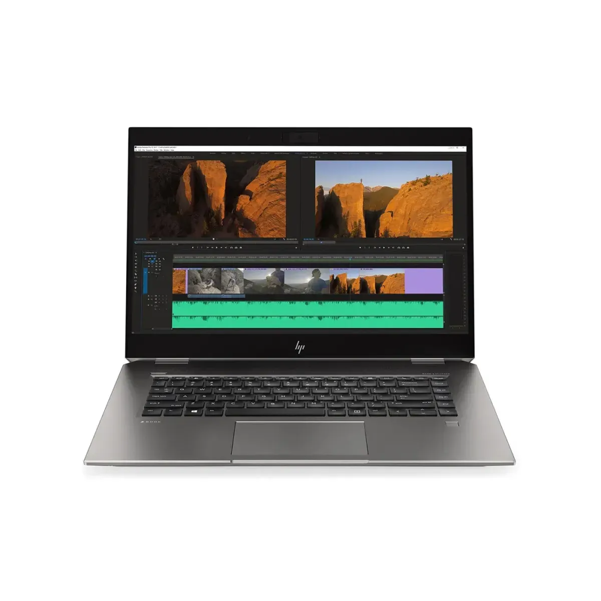 HP ZBook G5 Studio Core i7 8th RAM 32GB SSD 512GB NVIDIA 4GB