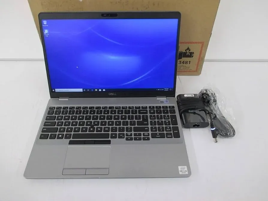 Dell Latitude 5510 Core i5 10th RAM 8GB SSD 256GB Intel 15.6