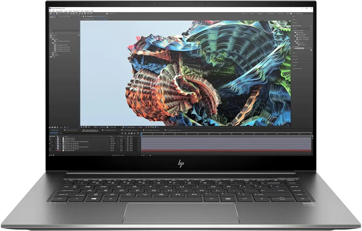 HP ZBook G8 POWER G8 – i7 11th Gen H, 16GB RAM, 512GB SSD, NVIDIA RTX A2000 4 GIGA SCREEN 15.6 IPS
