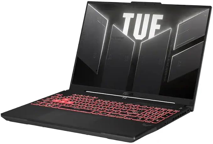 ASUS TUF Gaming A15 – Ryzen 7 7435HS, 16GB DDR5 RAM, 512GB NVMe SSD, RTX 2050 4GB, 15.6″ IPS 144Hz