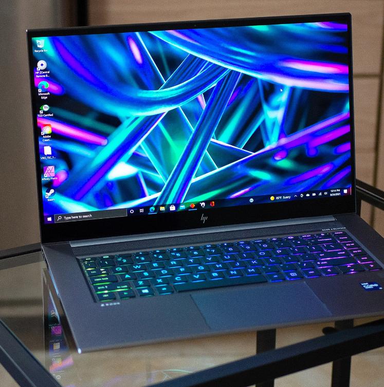 HP ZBook Studio G8 Core i7 11th RAM 16GB SSD 512GB NVIDIA 4GB 15.6 RGB