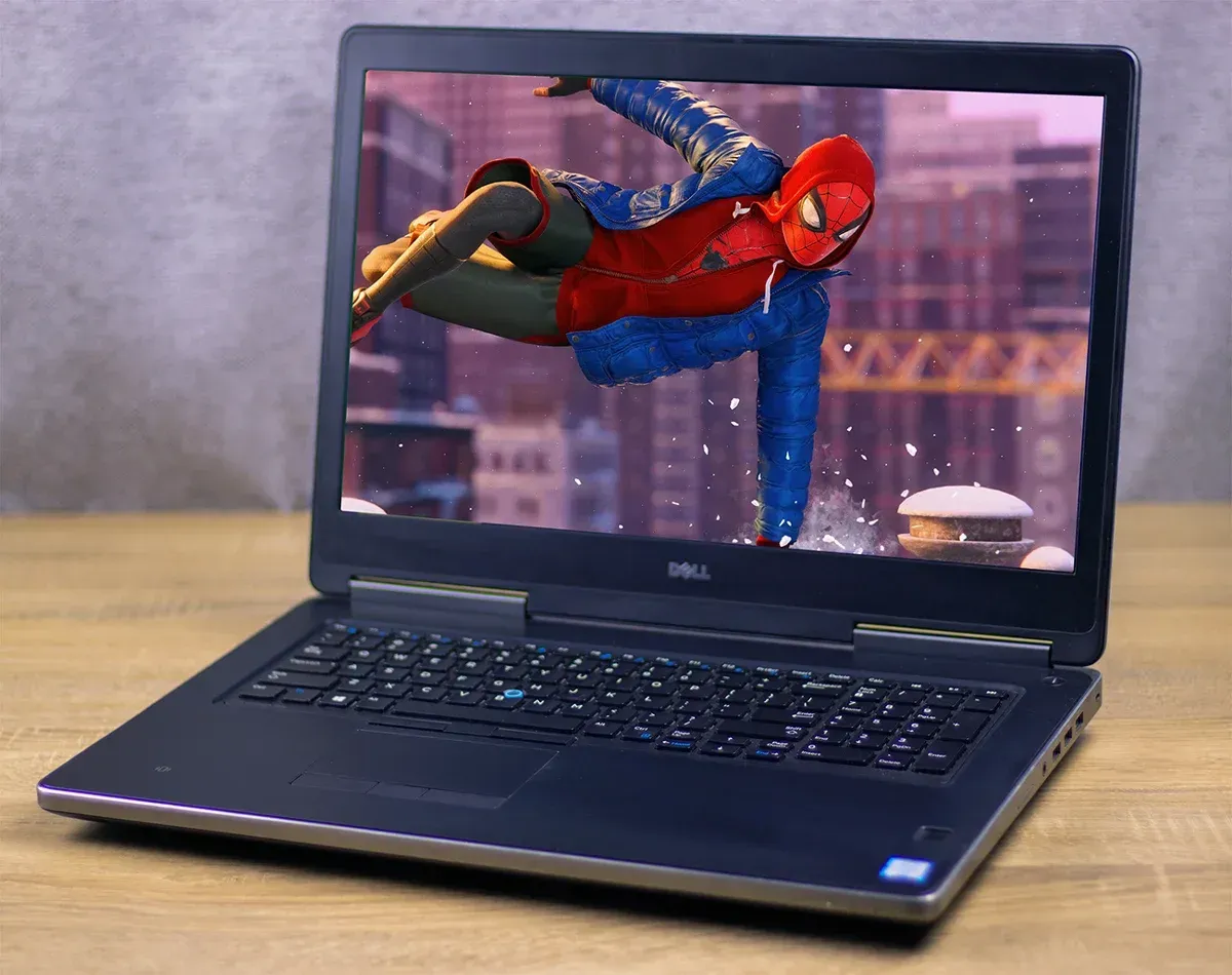 Dell Precision 7720 – i7 6th Gen HQ, 16GB RAM, 512GB SSD, P3000 6GB, 17.3″