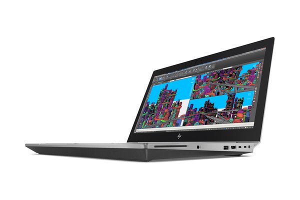 HP ZBook G5 – i7 8th Gen H, 16GB RAM, 512GB SSD, P2000 4GB, 15.6″ IPS