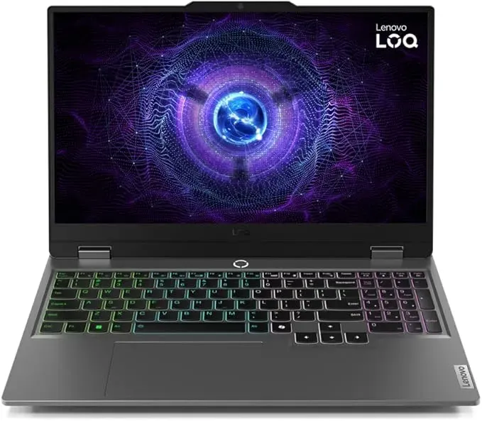 Lenovo LOQ 15ARP9 Ryzen 7 7435HS رام 12GB SSD 512GB RTX 4050 شاشة 15.6 FHD