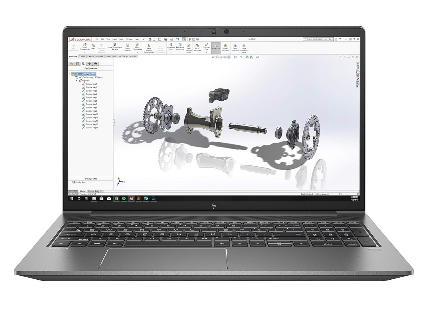 HP ZBook G7 Core i7 10850H RAM 16GB SSD 512GB T2000 4GB 15.6