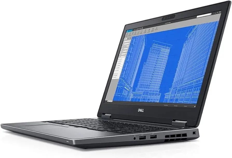 Dell Precision 7530 – Xeon, 16GB RAM, 512GB SSD, P2000 4GB, 15.6″ IPS TOUCH