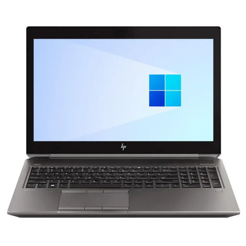ZBOOK G6 Core i7 9850H RAM 16GB SSD 512GB T2000 4GB 15.6 4K