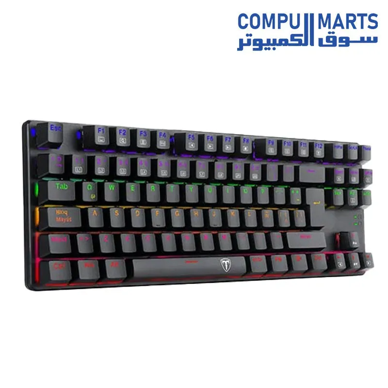 KB GAMING T-DAGGER TGK313 RED