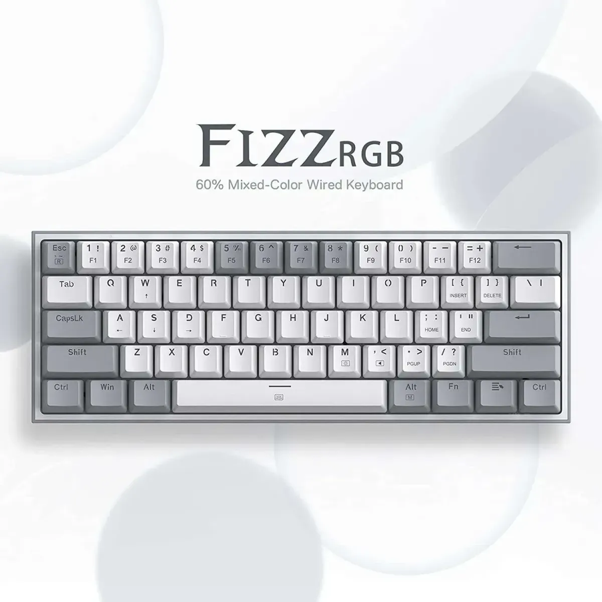 KB REDRAGON GAMMING K617 RGB