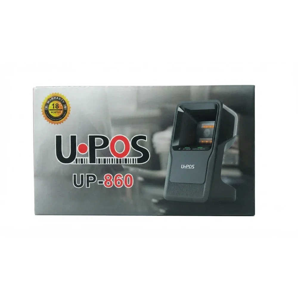 SCANNER BARCODE 20 RAY CODE SERIAL UPOS 860