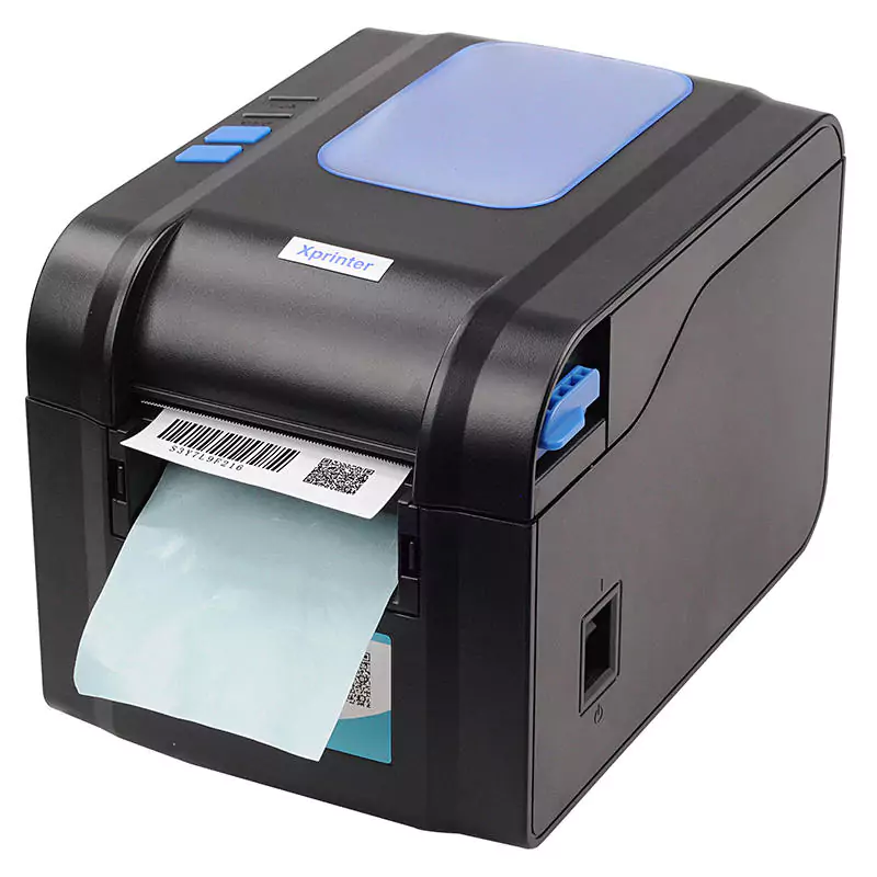 PRINTER X PRINTER BARCODE/CACHER SERIAL 370