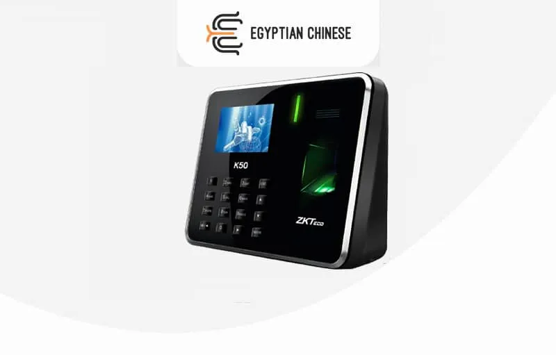 Finger print ZK K50 PRO BATTERY