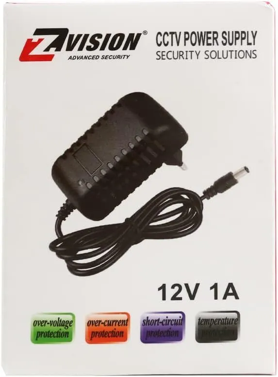 ADAPTOR 5V 1 AMP 2pin Z VISION