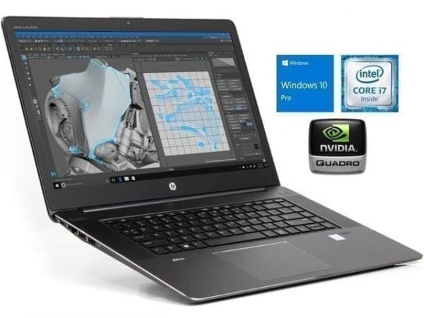 LAP HP ZBOOK G3 I7-6HQ RAM 16 SSD 256 VGA M1000M 4GIGA SCREEN 15.6 IPS