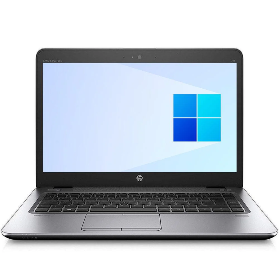 HP EliteBook 745 G4 – A10 PRO, 8GB RAM, 256GB SSD, Radeon R5 512MB 14'