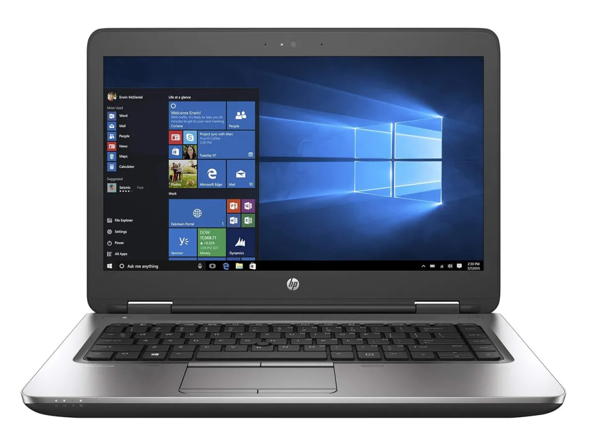 HP EliteBook 640 G2 – i7 6th Gen, 8GB RAM, 256GB SSD, Intel VGA, 14.1″ IPS