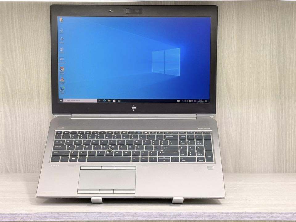 HP ZBook G5 – i7 8th Gen H, 16GB RAM, 512GB NVMe, Quadro P2000 4GB, 15.6″ FHD