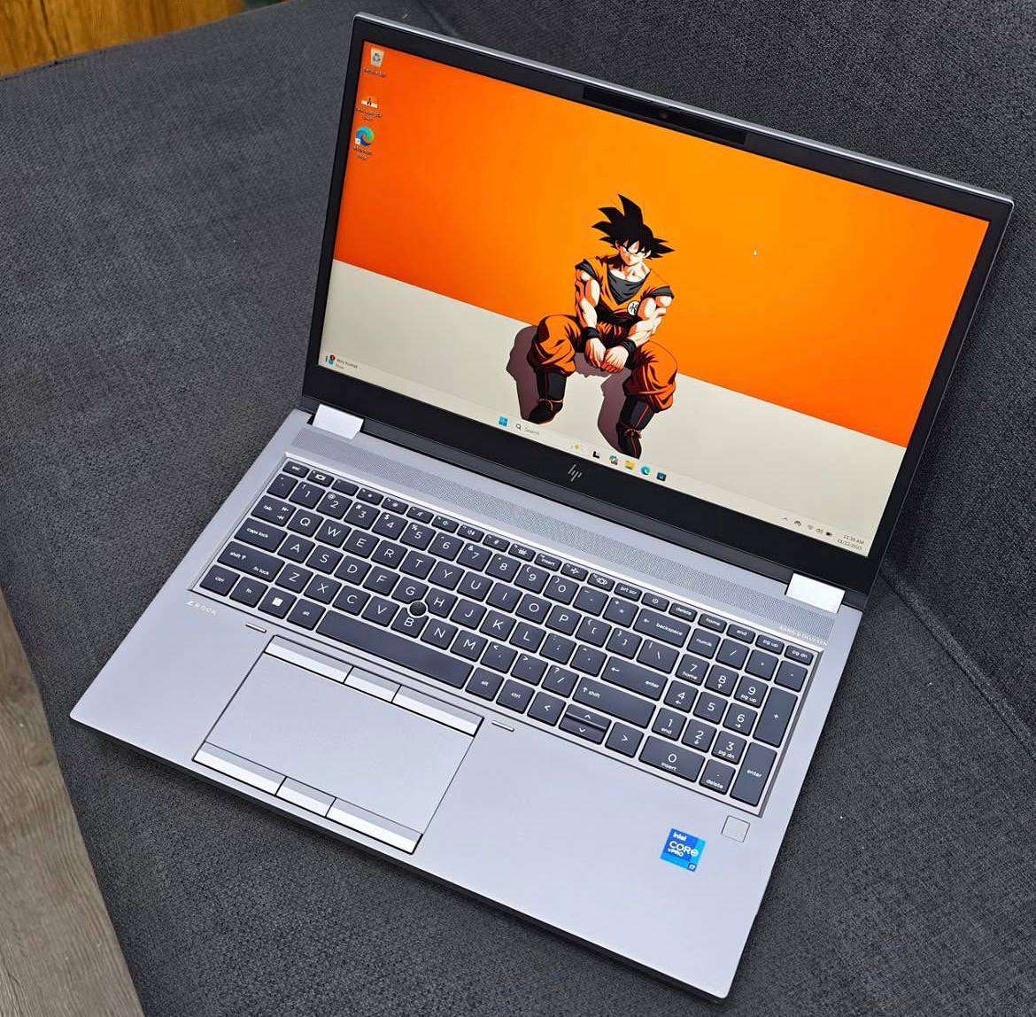 HP ZBook G8 POWER G8 – i7 11th Gen H, 16GB RAM, 512GB SSD, NVIDIAT1200 4 GIGA SCREEN 15.6 IPS