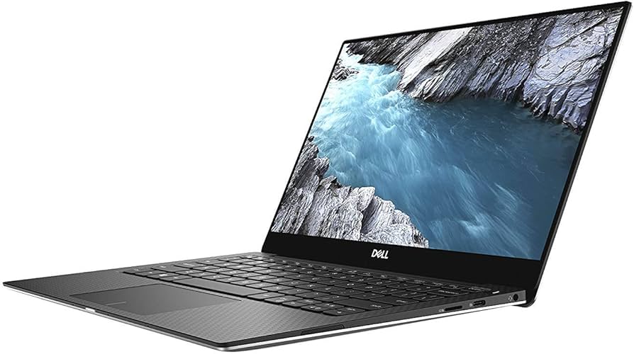 Dell XPS 9370 – i7 8th Gen, 8GB RAM, 256GB SSD, Intel VGA, 13.1″ 4K Touch